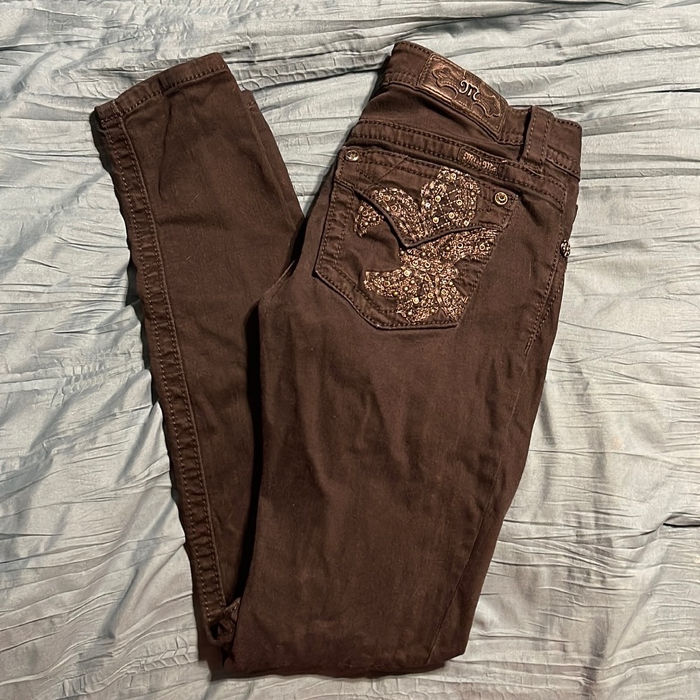 Black Miss Me Jeans